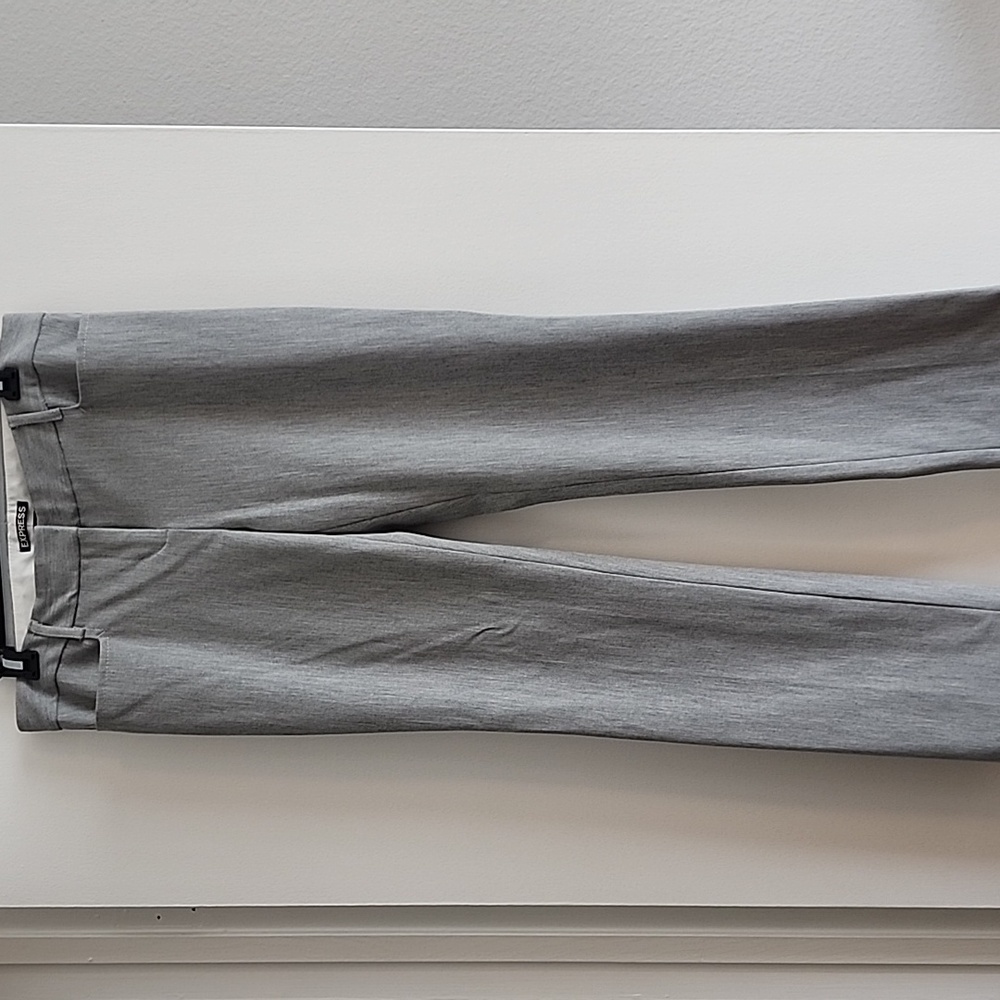 Express Columnist Grey Trousers